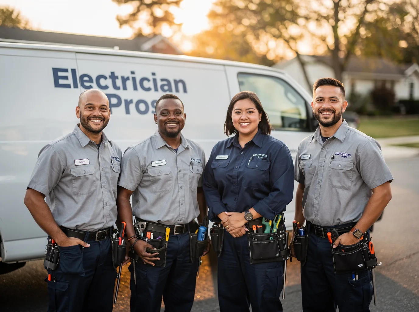 Electrician company in Conroe, TX